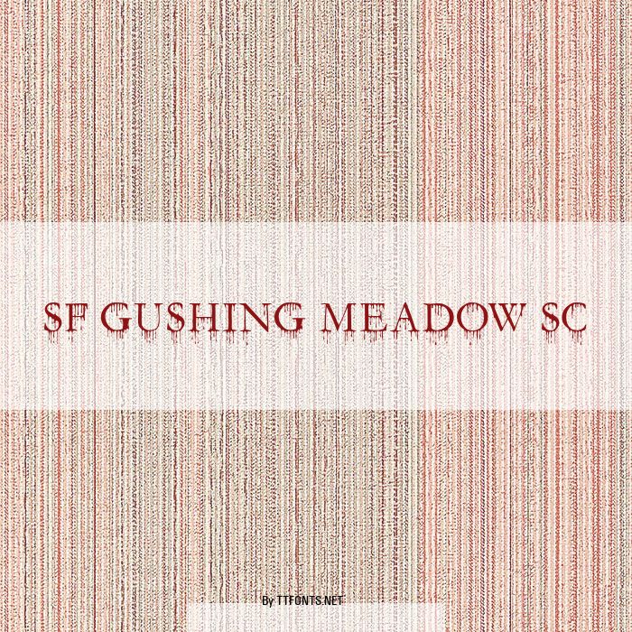 SF Gushing Meadow SC example